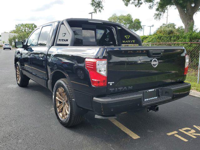 new 2024 Nissan Titan car, priced at $52,921