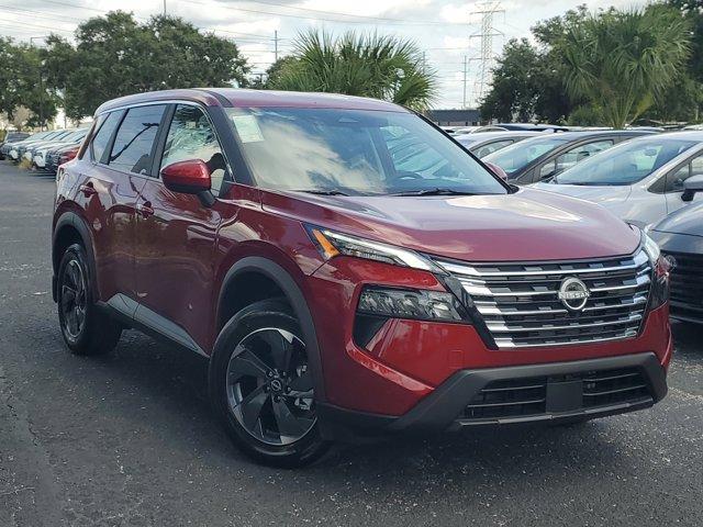 new 2025 Nissan Rogue car, priced at $29,889