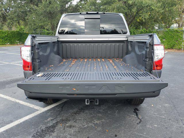 new 2024 Nissan Titan car, priced at $52,999