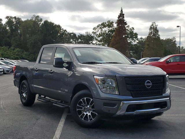 new 2024 Nissan Titan car, priced at $52,999