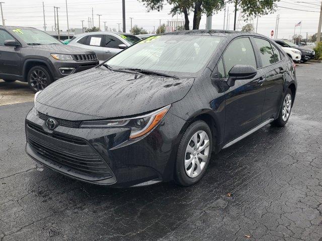 used 2023 Toyota Corolla car, priced at $16,399