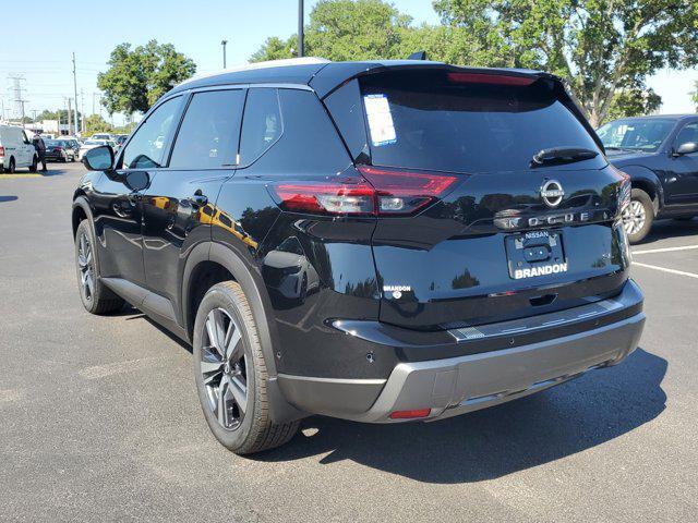 new 2024 Nissan Rogue car, priced at $32,544