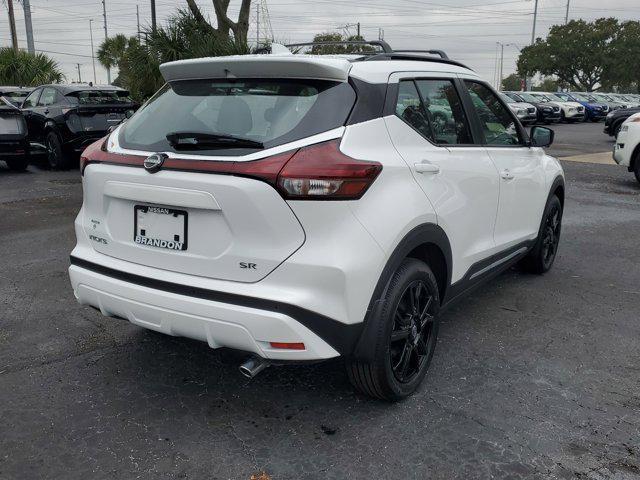 new 2024 Nissan Kicks car, priced at $25,115