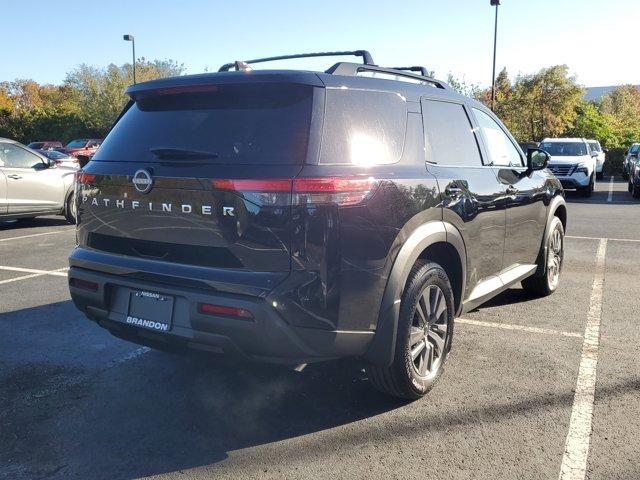 new 2025 Nissan Pathfinder car, priced at $39,607