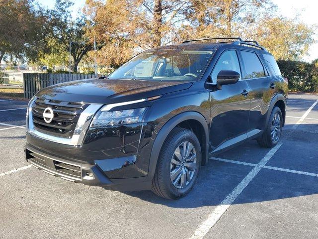 new 2025 Nissan Pathfinder car, priced at $39,607