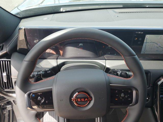 new 2025 Nissan Armada car, priced at $70,739
