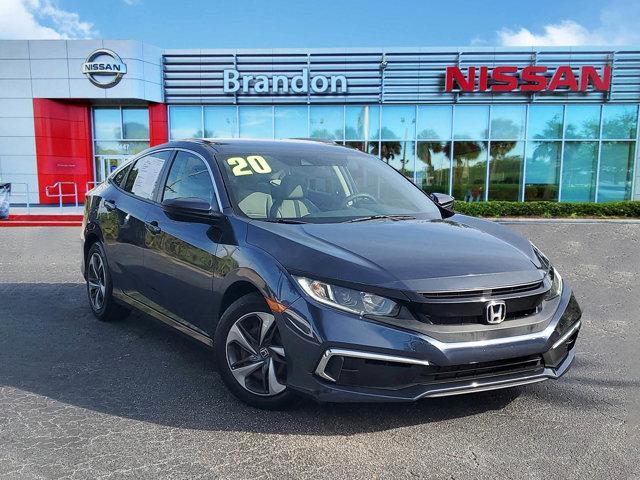 used 2020 Honda Civic car, priced at $17,564