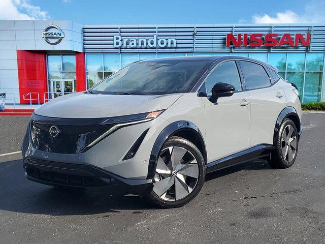 new 2025 Nissan ARIYA car, priced at $53,699