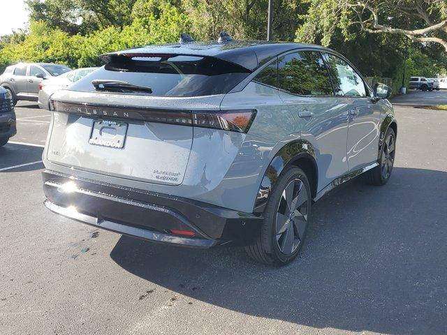 new 2025 Nissan ARIYA car, priced at $53,699