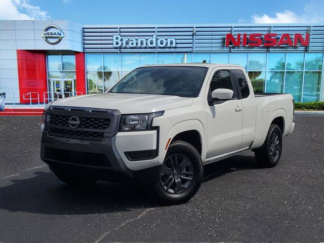 new 2025 Nissan Frontier car, priced at $34,768