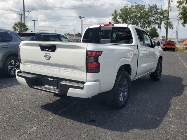 new 2025 Nissan Frontier car, priced at $34,768