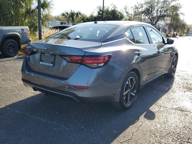 new 2025 Nissan Sentra car, priced at $23,603