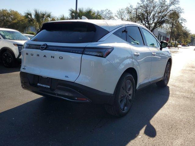 new 2025 Nissan Murano car, priced at $46,483