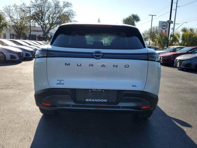 new 2025 Nissan Murano car, priced at $46,483