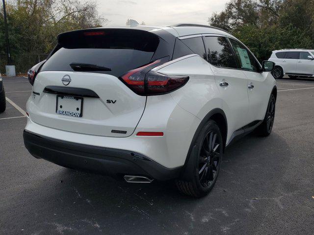 new 2024 Nissan Murano car, priced at $39,867