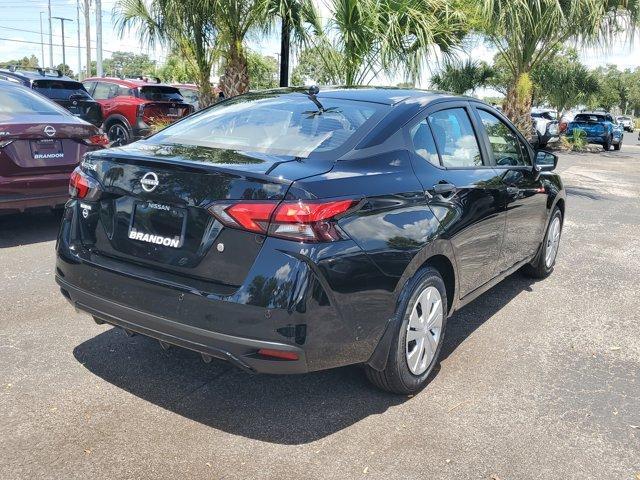 new 2025 Nissan Versa car, priced at $19,214