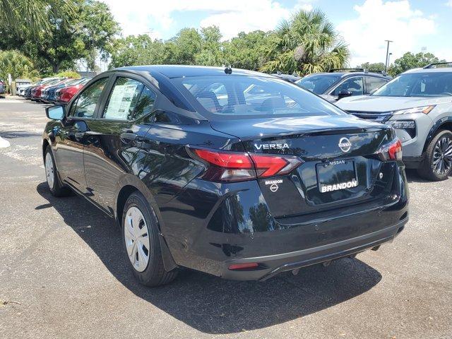 new 2025 Nissan Versa car, priced at $19,214