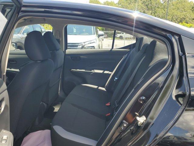 new 2025 Nissan Versa car, priced at $19,214