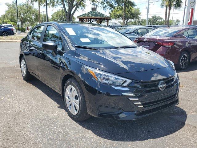 new 2025 Nissan Versa car, priced at $19,214