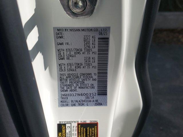 new 2026 Nissan Frontier car, priced at $35,040
