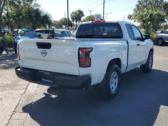 new 2026 Nissan Frontier car, priced at $35,040