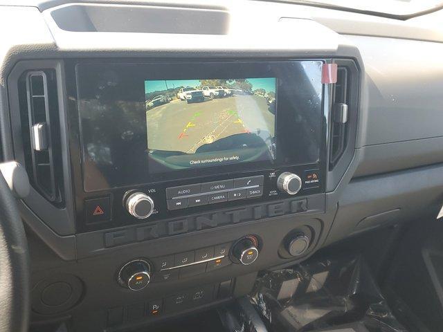new 2026 Nissan Frontier car, priced at $35,040