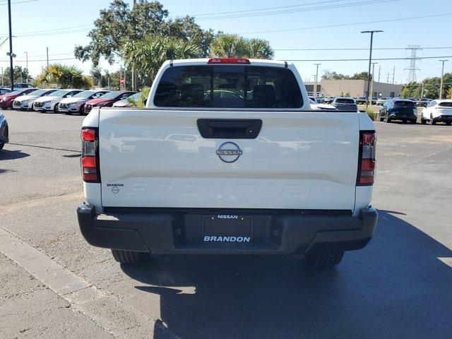 new 2026 Nissan Frontier car, priced at $35,040