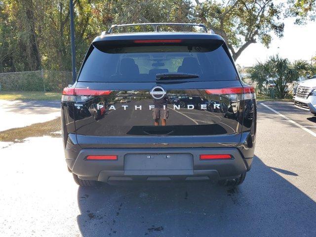 new 2025 Nissan Pathfinder car, priced at $39,607