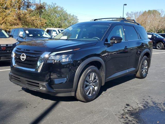 new 2025 Nissan Pathfinder car, priced at $39,607