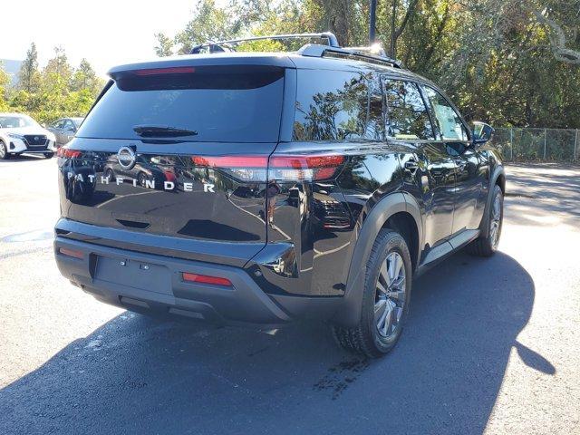 new 2025 Nissan Pathfinder car, priced at $39,607