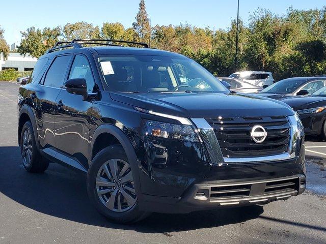 new 2025 Nissan Pathfinder car, priced at $39,607