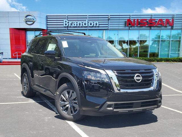 new 2025 Nissan Pathfinder car, priced at $40,580