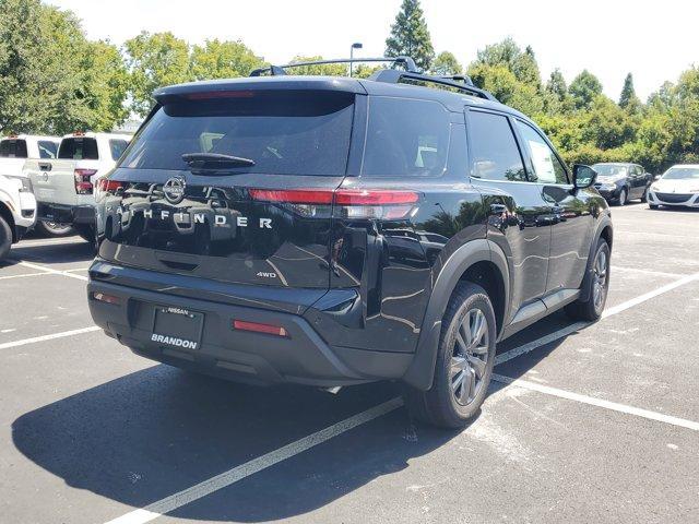 new 2025 Nissan Pathfinder car, priced at $40,580