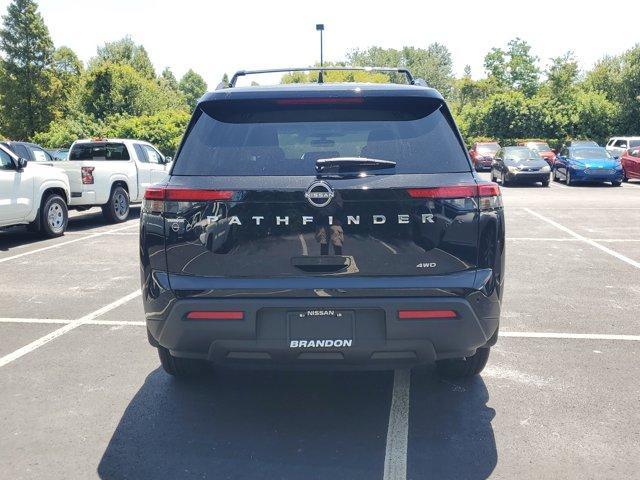 new 2025 Nissan Pathfinder car, priced at $40,580