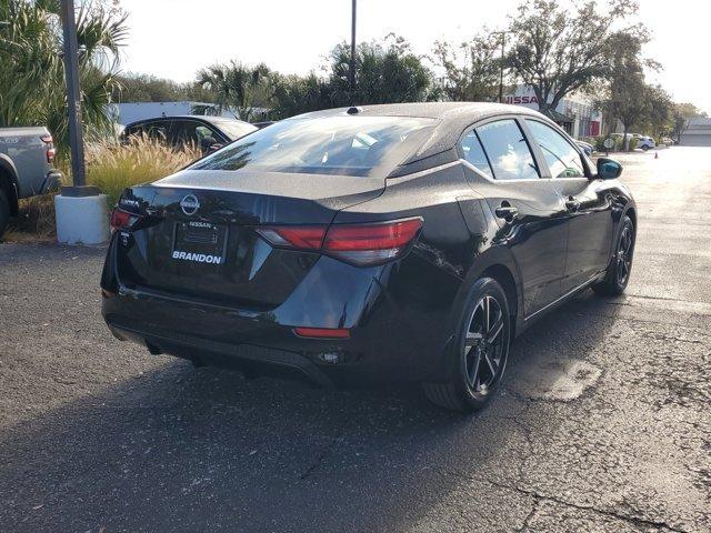 new 2025 Nissan Sentra car, priced at $23,603