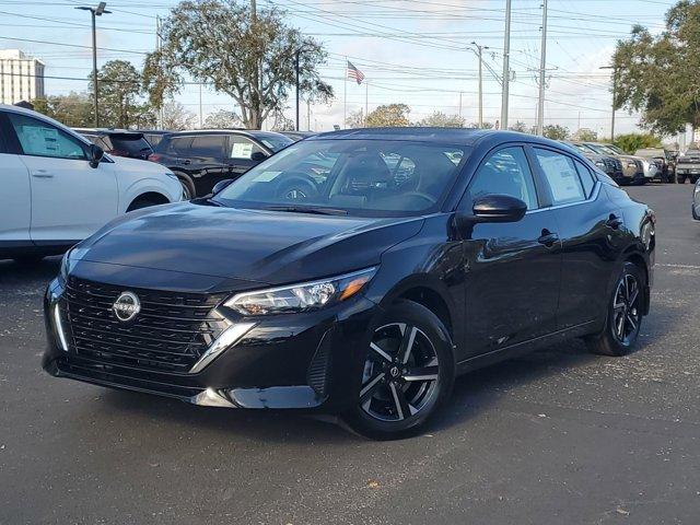 new 2025 Nissan Sentra car, priced at $23,603