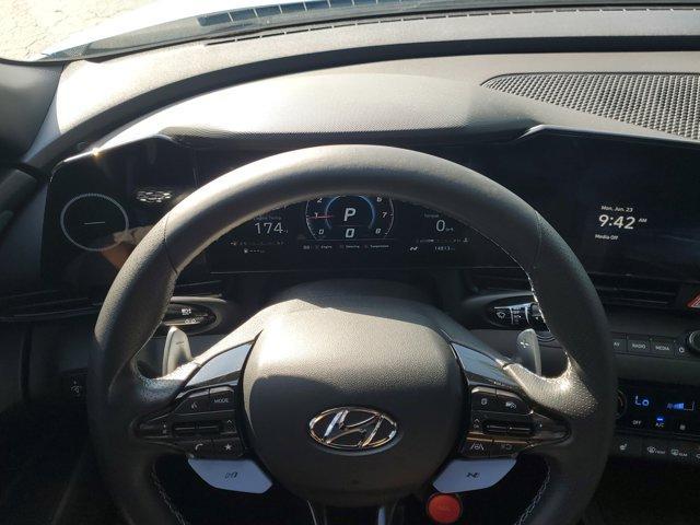 used 2023 Hyundai ELANTRA N car, priced at $27,999