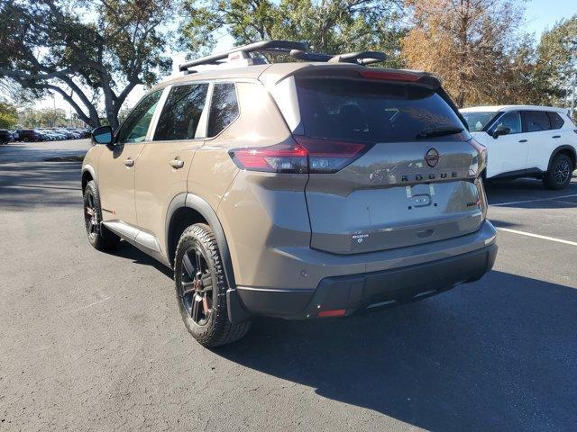 new 2025 Nissan Rogue car, priced at $36,020