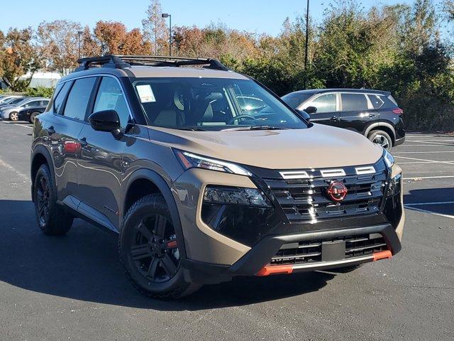 new 2025 Nissan Rogue car, priced at $36,020