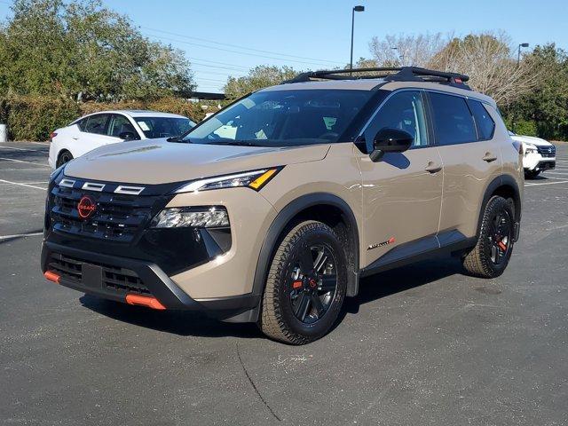 new 2025 Nissan Rogue car, priced at $36,020