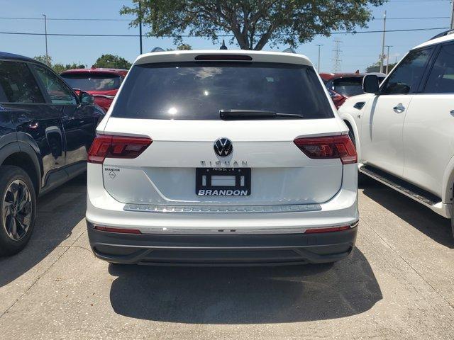 used 2024 Volkswagen Tiguan car, priced at $23,290
