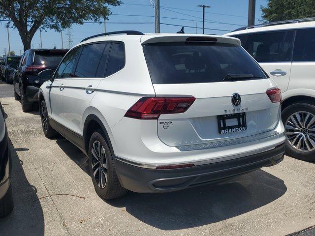 used 2024 Volkswagen Tiguan car, priced at $23,290