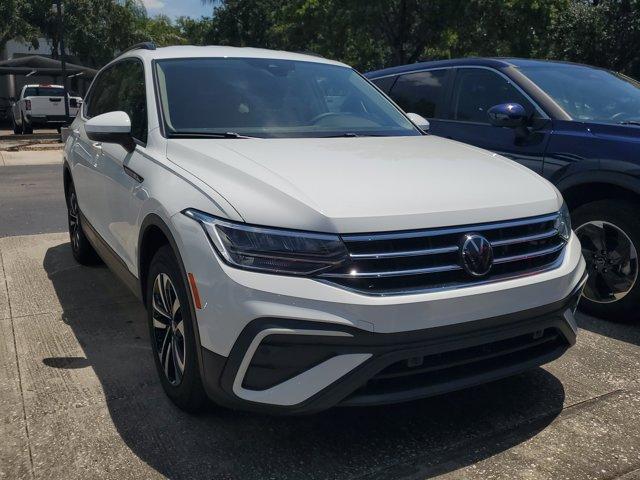 used 2024 Volkswagen Tiguan car, priced at $23,290