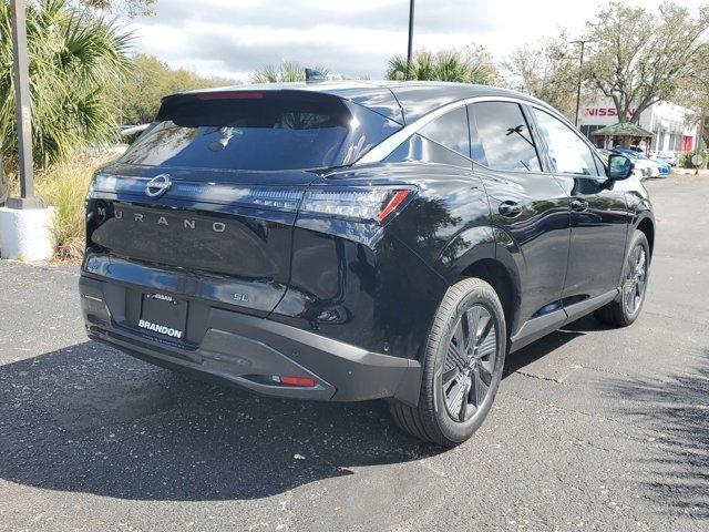 new 2025 Nissan Murano car, priced at $45,946