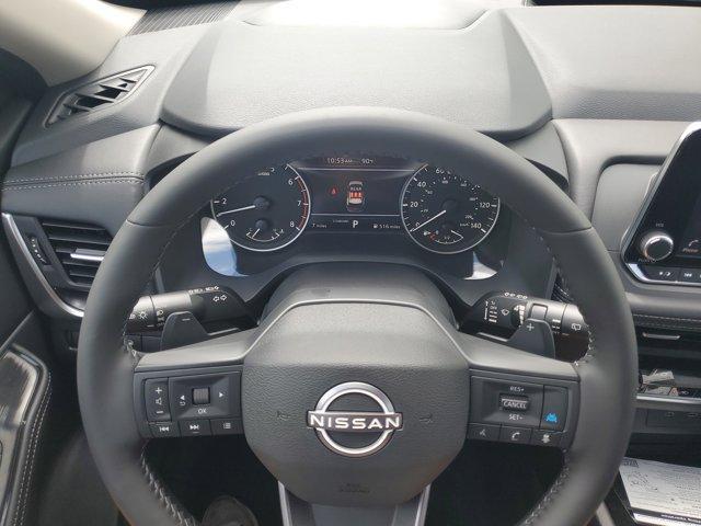 new 2025 Nissan Rogue car, priced at $31,282