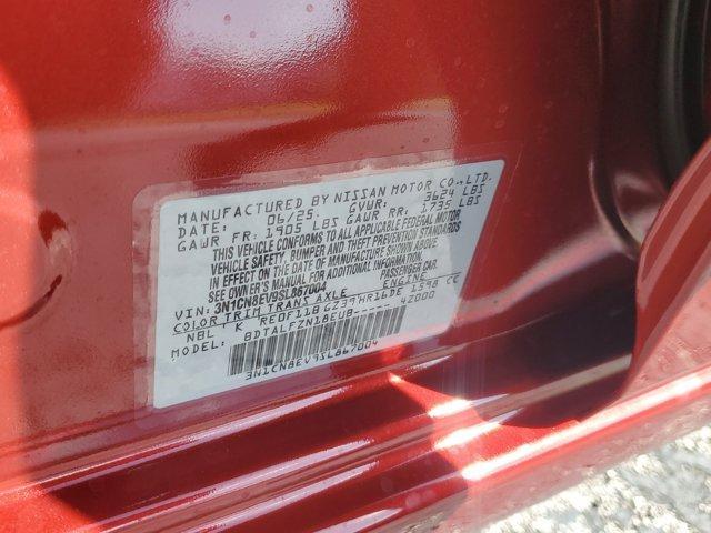 new 2025 Nissan Versa car, priced at $21,154