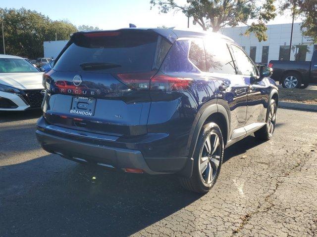 new 2025 Nissan Rogue car, priced at $36,520