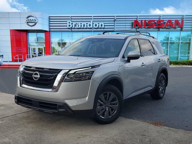 new 2025 Nissan Pathfinder car, priced at $40,790