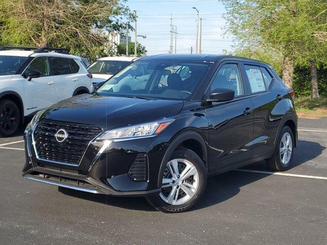 new 2025 Nissan Kicks car, priced at $22,947