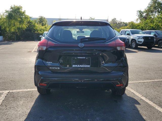 new 2025 Nissan Kicks car, priced at $22,947